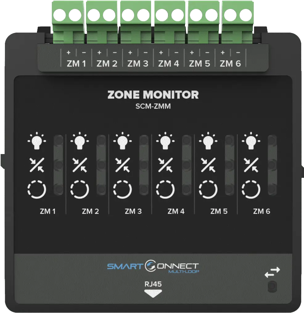 [SCM-ZMM] [SCM-ZMM] zeta 6 zone monitor module scm-zmm