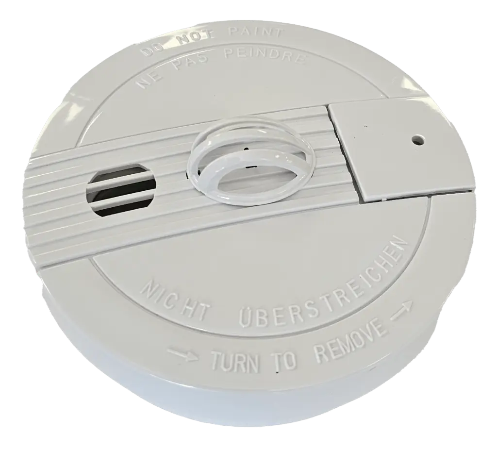 [47-035 ZT-TH5] Zeta 9v stand alone heat detector (3yearlife) [47-035 ZT-TH5]