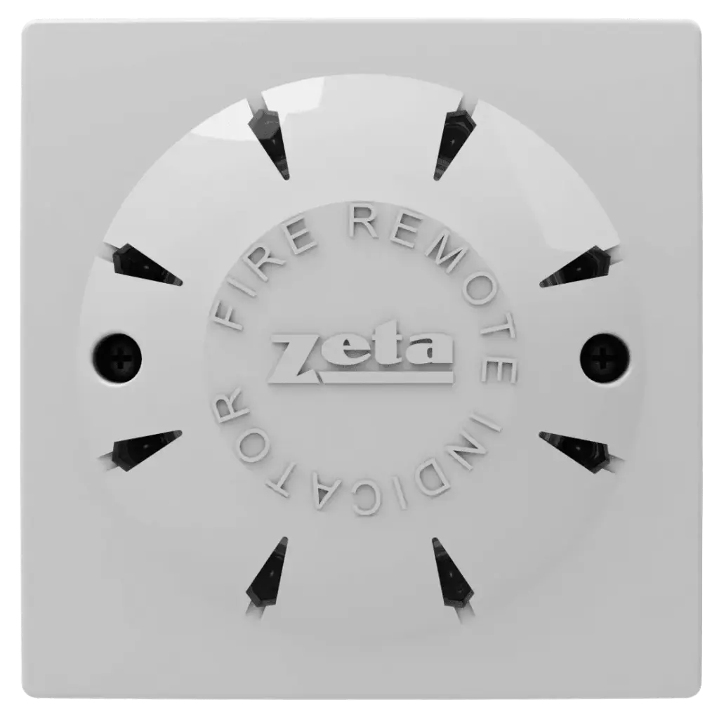 [48-034MKII-ARL/W] zeta conventional remote led indicator (wall mounted). supplied with a back box