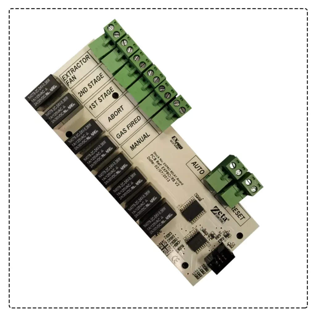 [37-097 EX-OER3] [37-097 EX-OER3] Zeta Premier Ex Pro Output Expansion - 3 Relay Pcb
