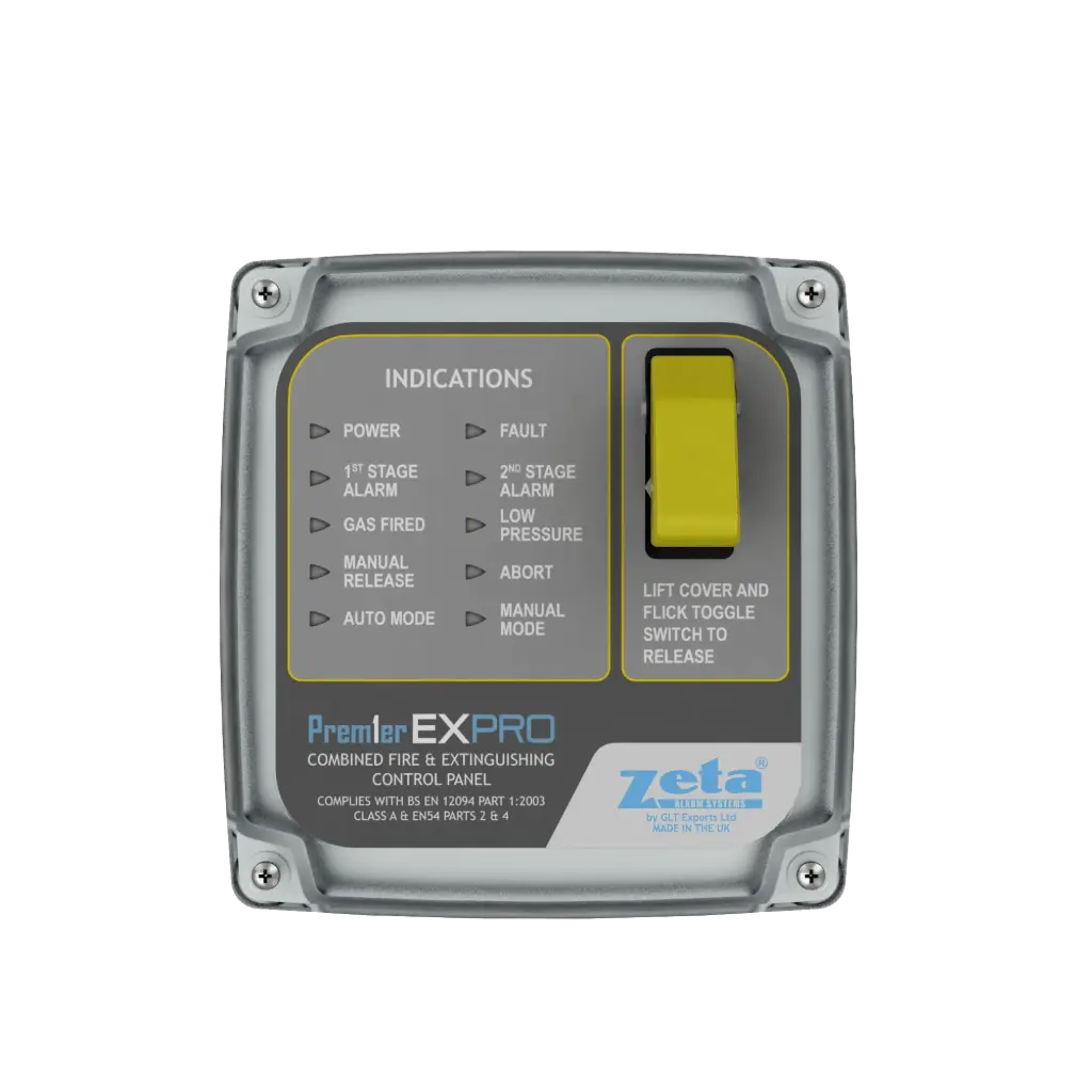 [37-098 EX-RSI] Zeta Premier Ex Pro Remote Status Indicator (Repeater) Ex-Rsi
