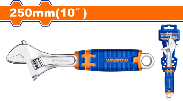 [WAW2210] Wadfow Adjustable Wrench 10" [WAW2210]