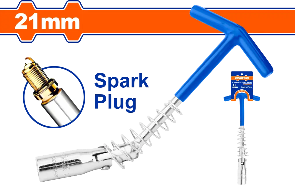 [WTH5121] Wadfow T-Handle Spark Plug Socket Wrench [WTH5121]