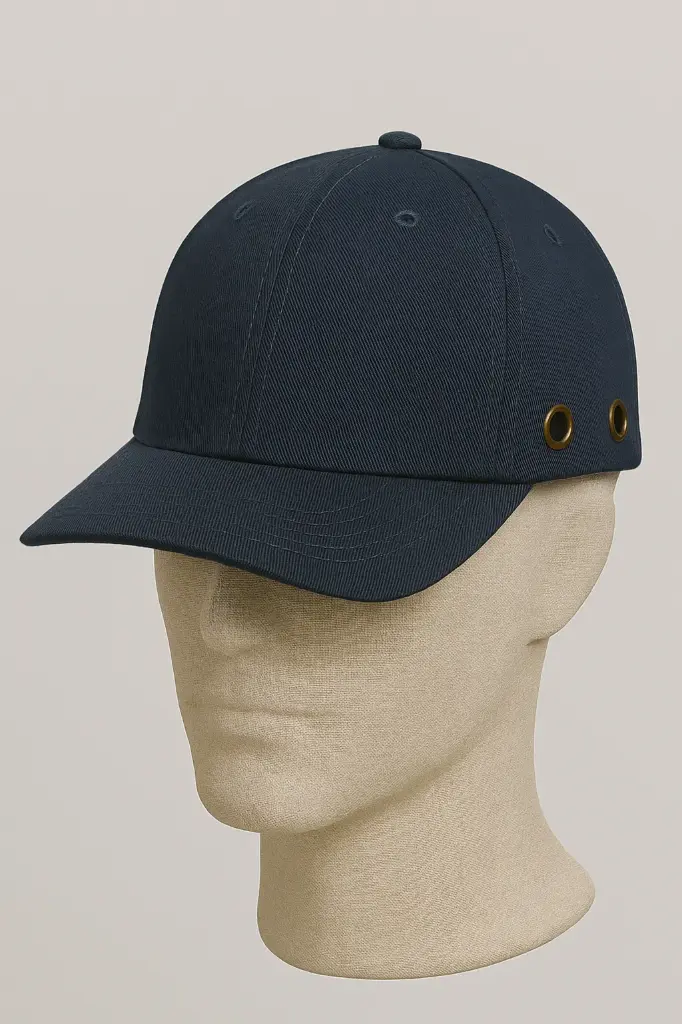 Bump Cap Navy Blue