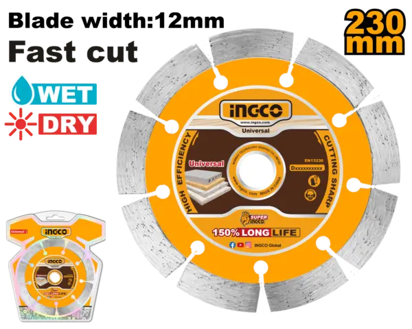 [DMD0123013] Ingco Diamond Disc [DMD0123013]