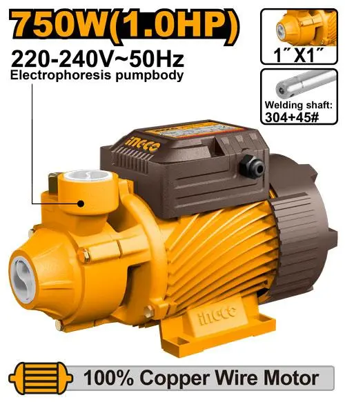 Ingco 1.0Hp Water Pump [VPM75068]