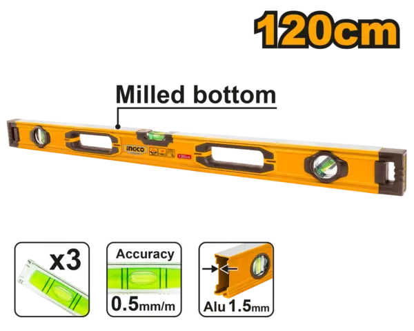 Ingco Spirit Level [HSL08120]
