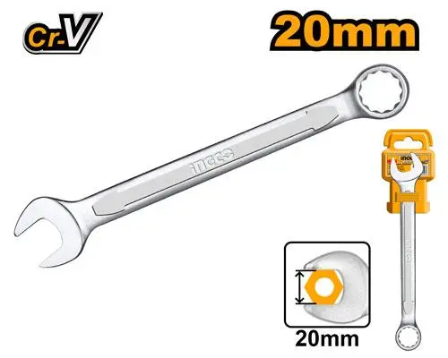 [HCSPA201] Ingco Combintion Spanner [HCSPA201]