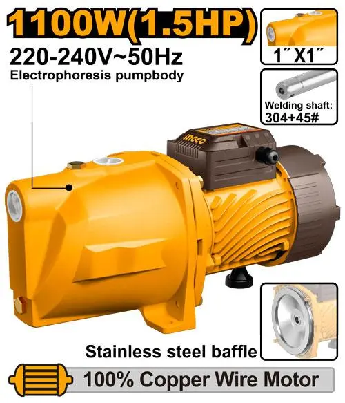 [JP110068] Ingco Water Pump [JP110068]