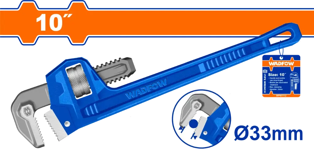 [WPW1110] Wadfow Pipe Wrench [WPW1110]