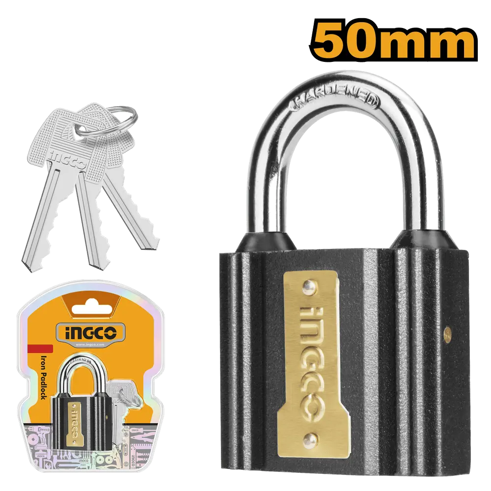 [DIPL0501] Ingco Iron Padlock [DIPL0501]