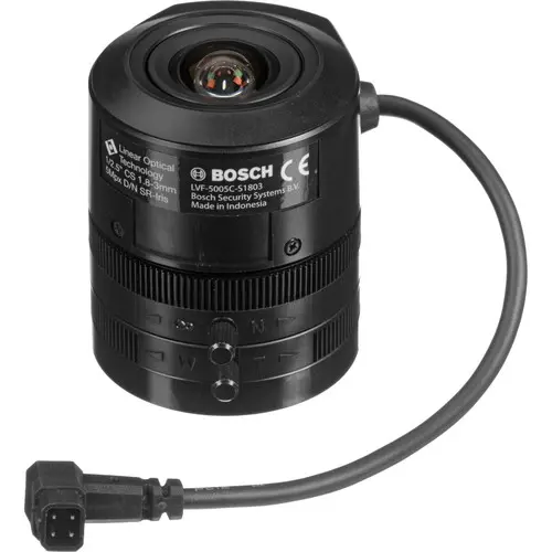 BOSCH 1/2.5",CS-MOUNT,1.8-3MM,IR,5MP,SR-IRIS LVF-5005C-S1803