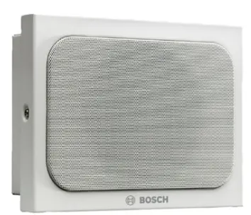 [BOS-19873] BOSCH CABINET LOUDSPEAKER, METAL, RECTANGULAR LBC3018/01