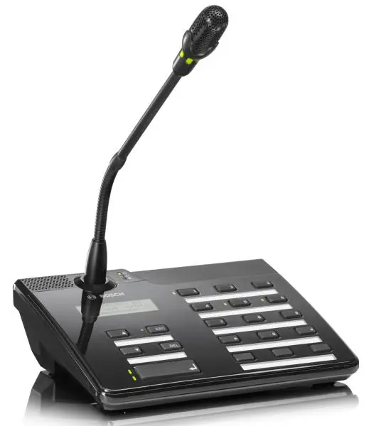 [BOS-19877] BOSCH CALL STATION PVA-15CST