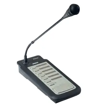 [BOS-19878] BOSCH CALL STATION, 6-ZONE LBB1956/00
