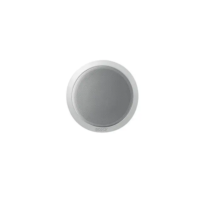 BOSCH CEILING LOUDSPEAKER 6W METAL WITH CLAMPS LHM0606/10