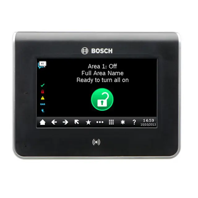 [BOS-19881] BOSCH COLOR GRAPHIC TOUCH SCREEN KEYPAD WITH PROX. READER (BLACK) B942W