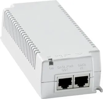 [BOS-19960] BOSCH MIDSPAN POE INJECTOR, 100/240V AC AT 50/60 HERTZ, 60 WATT, 100 BASE-TX ETHERNET POE++EIA 568A/B, SHIELDED RJ45 CONNECTOR NPD-6001A