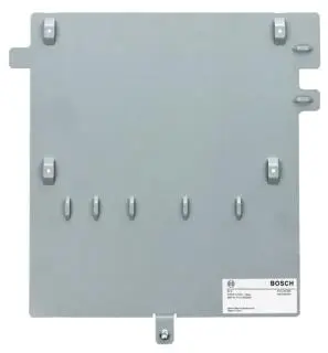 BOSCH MOUNTING PLATE TO MOUNT A B-SERIES PANEL INTO THE G-SERIES ENCLOSURE B12