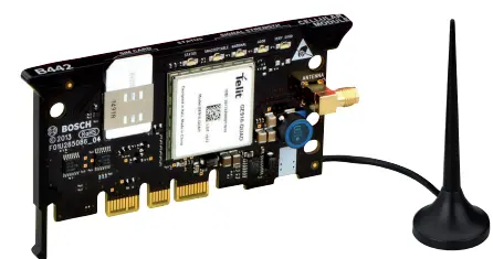 [BOS-19978] BOSCH PLUG-IN CELLULAR MODULE, GPRS B422