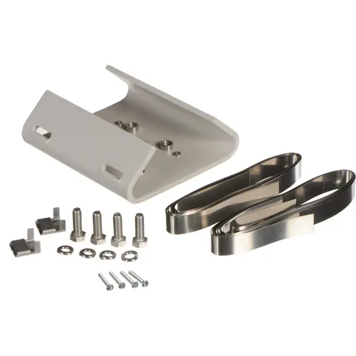 BOSCH POLE MOUNT ADAPTER WITH STAINLESS STEEL STRAPS, FOR LTC 9210, LTC 9212, LTC 9215, LTC 9213/01