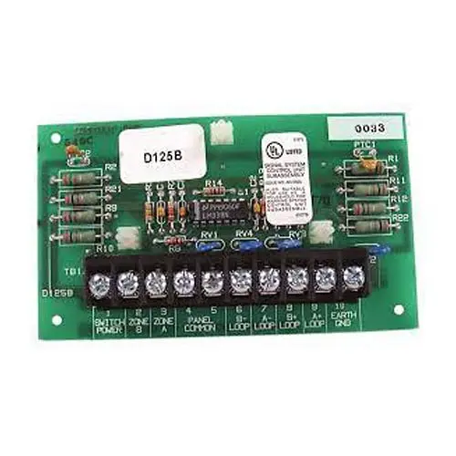 [BOS-19986] BOSCH POWERED LOOP INTERFACE D125B