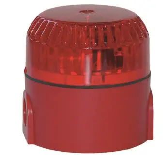 BOSCH SOUNDER BEACON, SURFACE-MOUNT, RED FNS-320-SRD