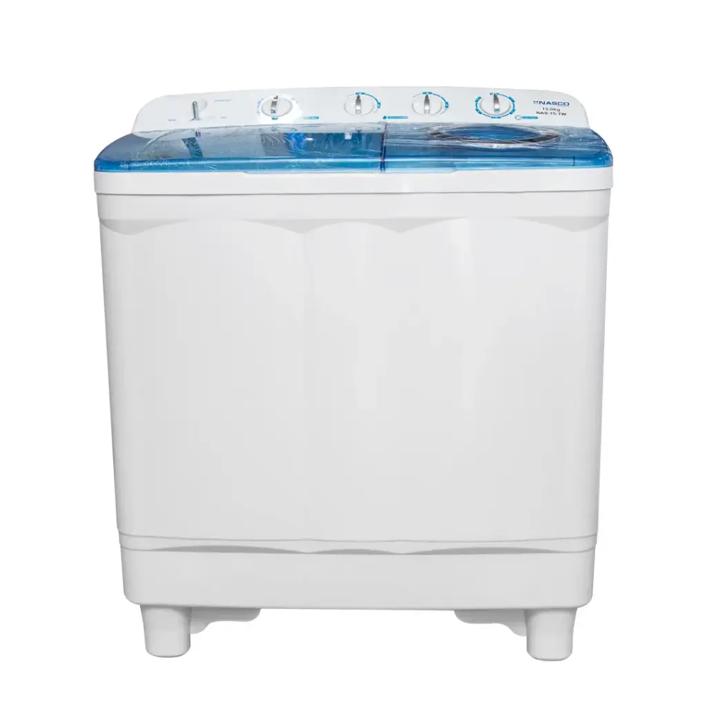 [NAS-15-TW] Nasco 15KG Twin Top Washing Machine [NAS-15-TW]