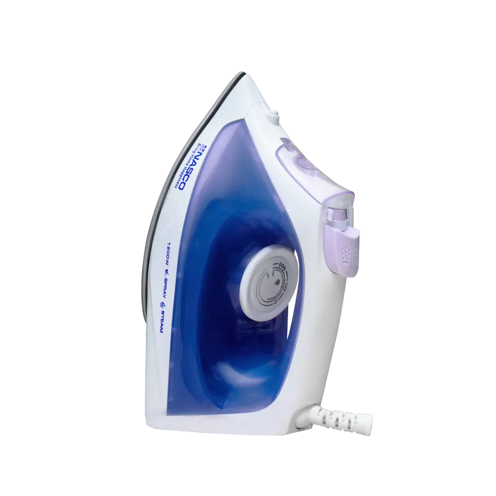 Nasco Steam Iron [NAS-2202A-DSS]