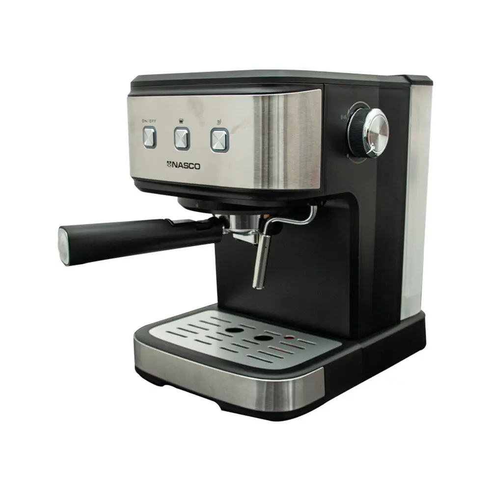 Nasco 1.5Ltr Espresso Coffee Maker [NAS-CM850GS]