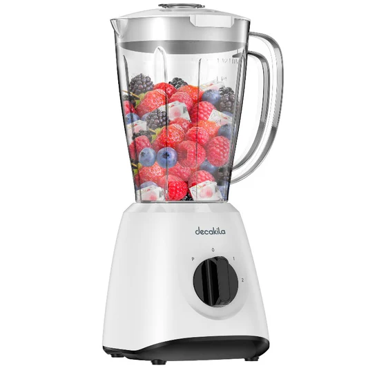 Decakila Stand blender- 2 in 1-1.5L-400W  [KEJB034W]