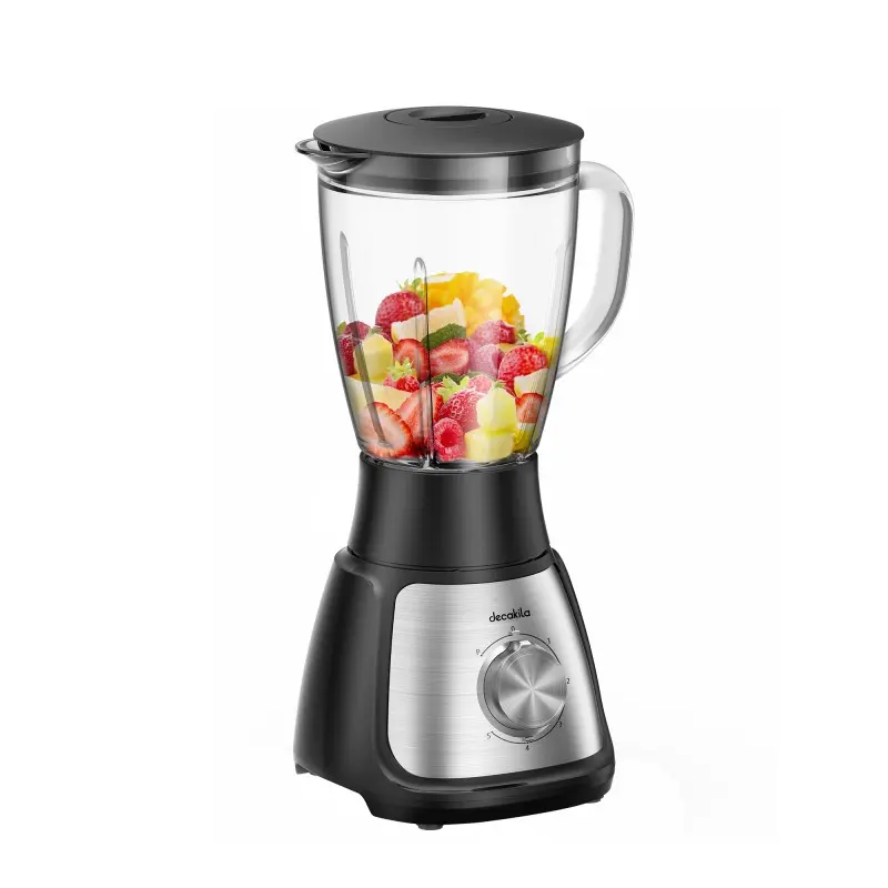 Decakila Stand blender - 1.5L -  500W - 2 Speed [KEJB043B]