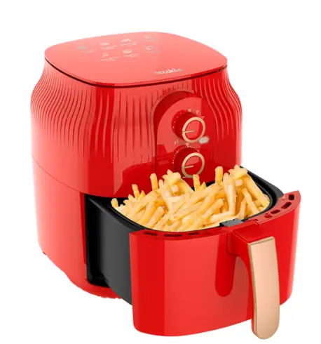 Decakila Air Fryer 4.5L-1400W [KEEC073R]