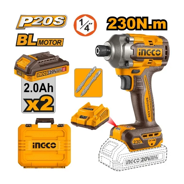 [CIRLI2023] Ingco Cordless Impact Driver [CIRLI2023]