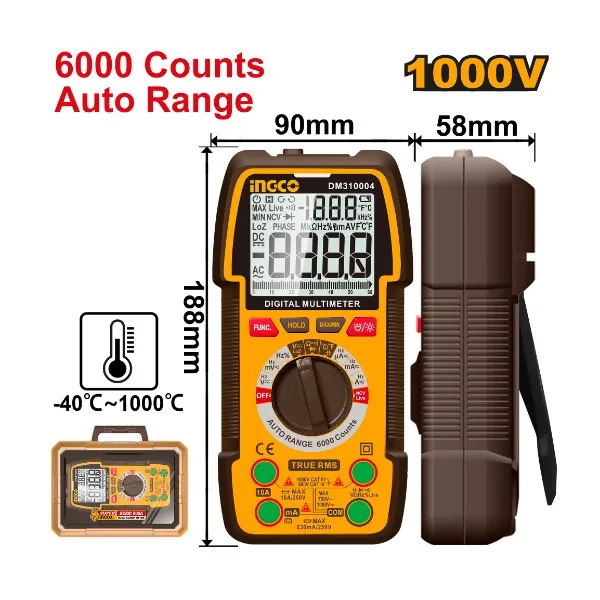 [DM310004] Ingco Digital Multimeter [DM310004]