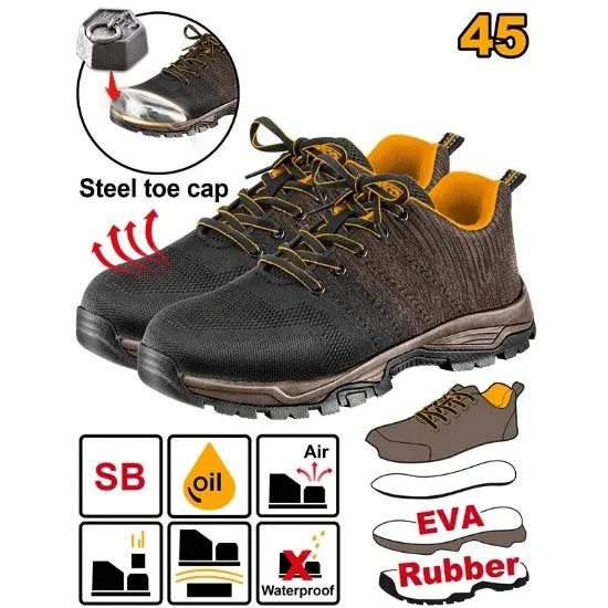 [SSH82SB.45] Ingco Safety Boots [SSH82SB.45]