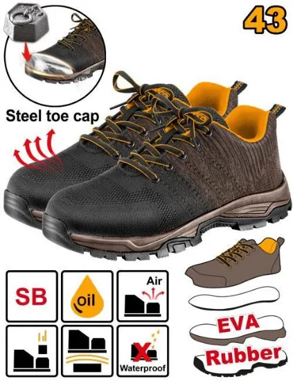 [SSH82SB.43] Ingco Safety Boots [SSH82SB.43]