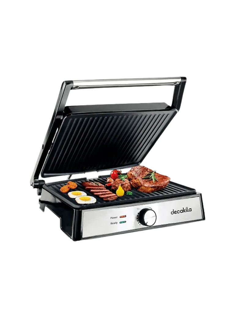 [KEEC079M] Decakila Contact Grill 2in1 Foldable 2000w [KEEC079M ]