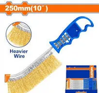 [WBH1101] Wadfow Wire Brush 10''