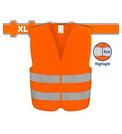 Wadfow Orange Reflective Vest [WRV2801]