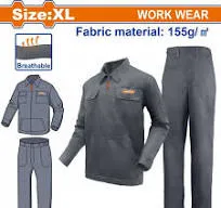 Wadfow Work Uniform XL [WUN1801.XL]
