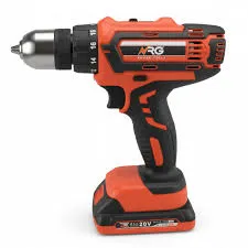 NRG 20V Percussion Drill 10MM Li-Ion Cordless 2.5Ax2 Kitbox3
