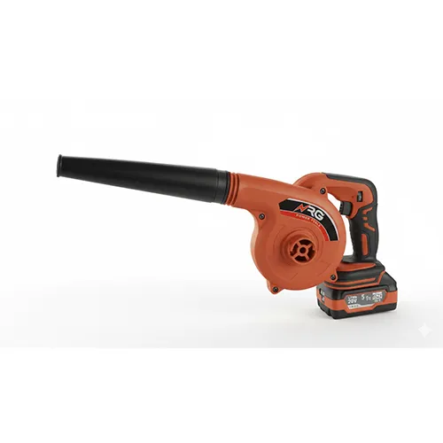 NRG 20V Blower 11000-15000-19000Rpm Dust Suction 1.4 2.0-2.6M3/Min Soft Grip Nyl