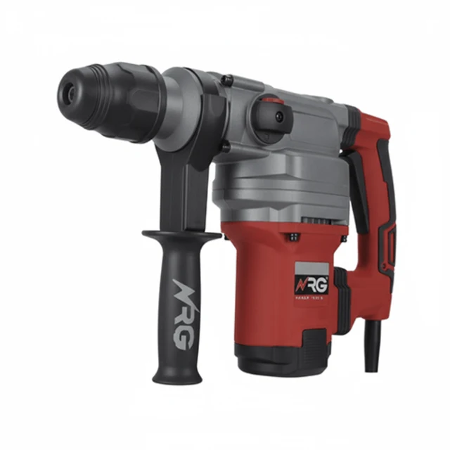 NRG Rotary Hammer Drill 1050W 10J 5Kg Sds Max 40MM 3-Mode 470Rpm 3800Bpm 220/230