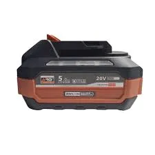 NRG 20V G2 Battery 5.0A Lithium Ion Li-Ion 5000 MAH