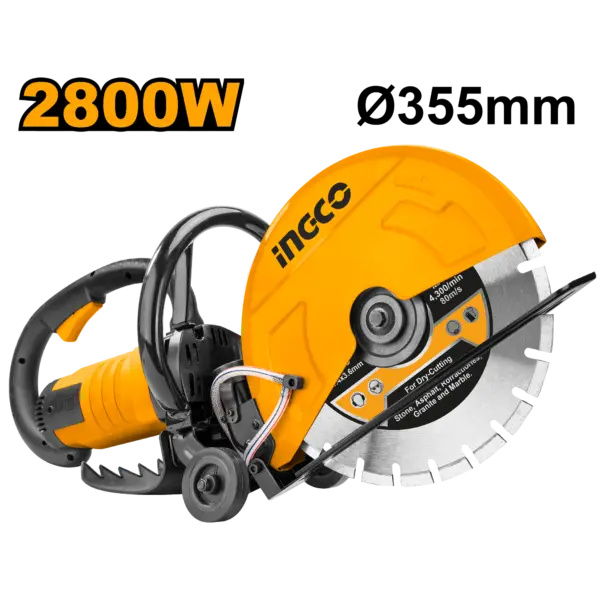 [PC3558] Ingco Power Cutter 2800w [PC3558]