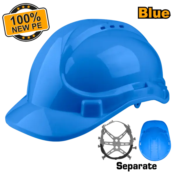 [HSH207] Ingco Safety Helmet - Blue - C20 [HSH207]