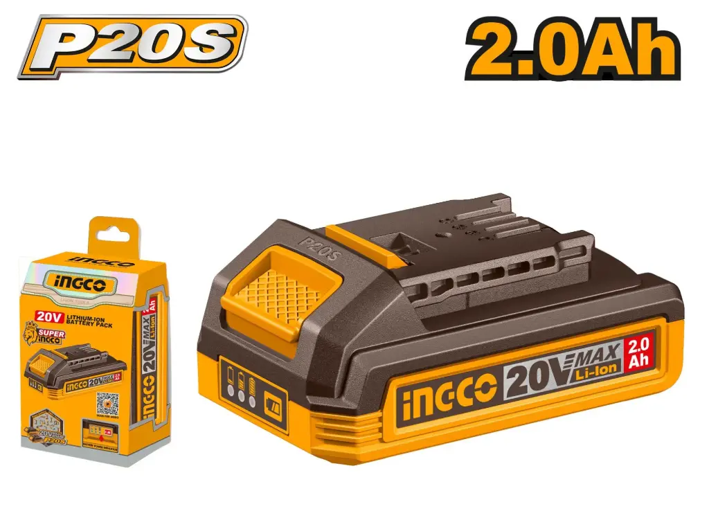 Ingco Lithium-Ion Battery Pack [FBLI20011]