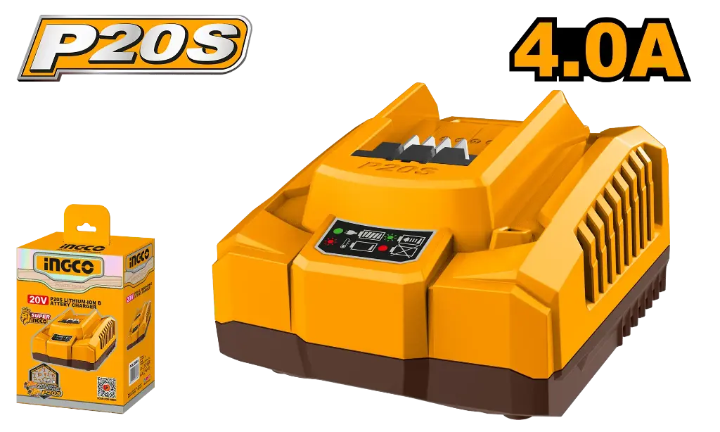 [FCLI20411] Ingco P20S Battery Charger [FCLI20411]