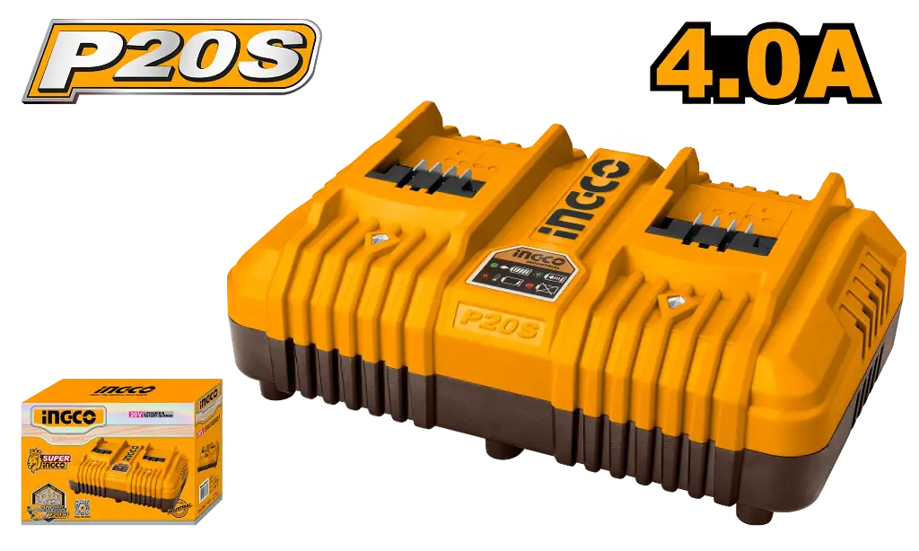 [FCLI2034] Ingco P20S Battery Charger [FCLI2034]